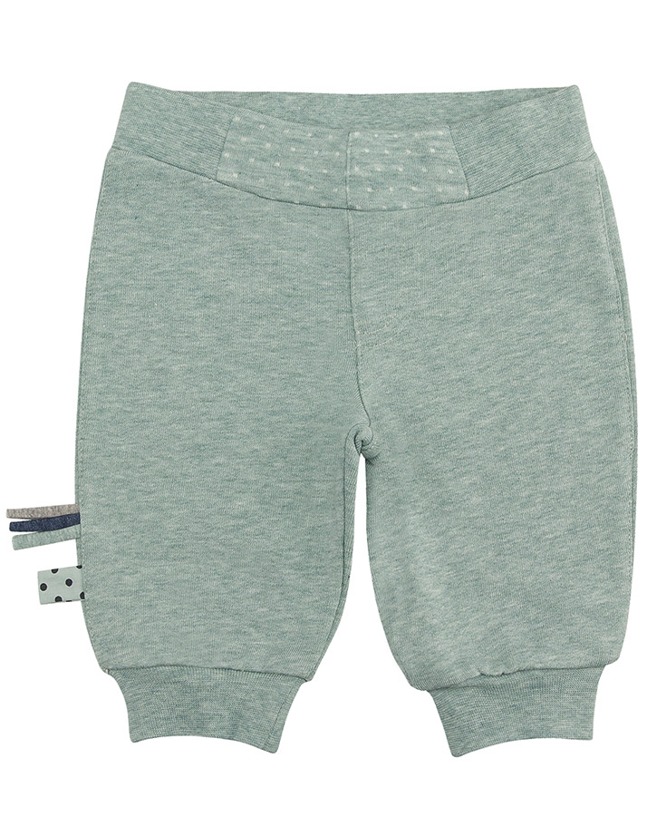 Schlupfhose ISIK mit Softbund in aqua melange