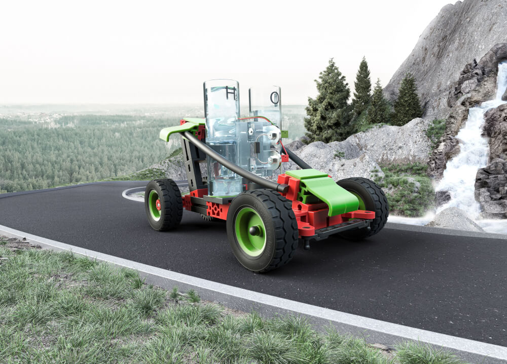 fischertechnik H2 Fuel Cell Car