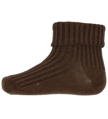 Minymo Socken - Olive -Pack - Dark