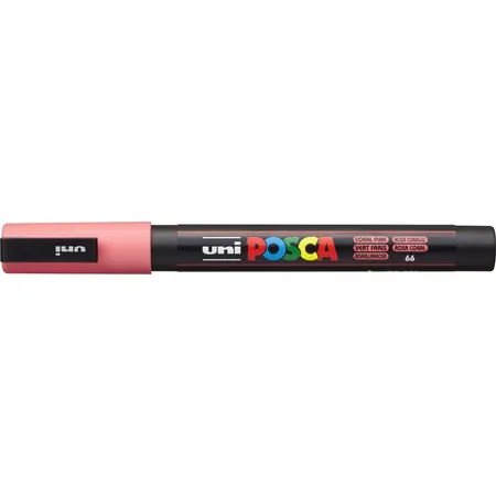 Posca Marker UNI POSCA PC-3M korallenrosa