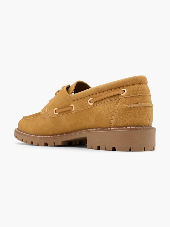 Graceland Loafer Braun