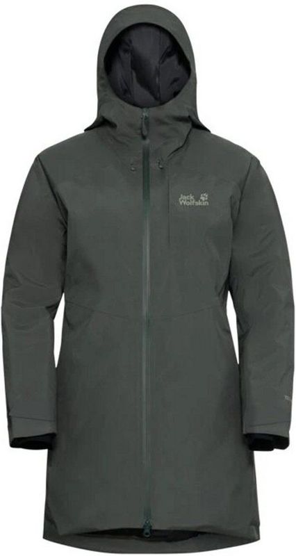 Jack Wolfskin - Icecape 2L Down Ins - Winterjas - Dames - Waterdicht - Donsvulling