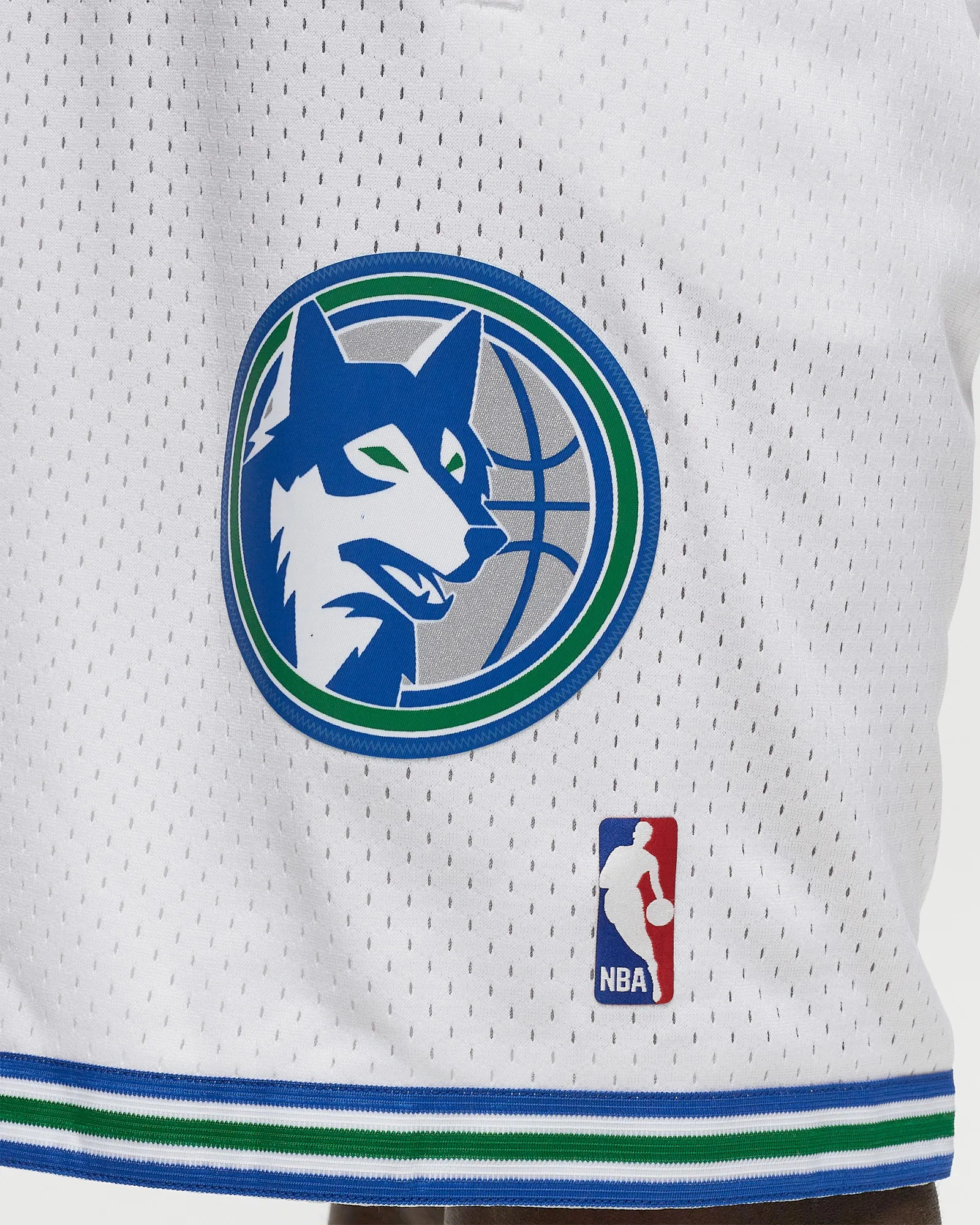 Mitchell & Ness NBA Swingman Shorts Minnesota Timberwolves 1995-96