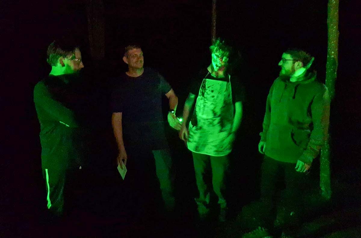 Extrem Lasertag Theilenhofen (Fear of the dark)