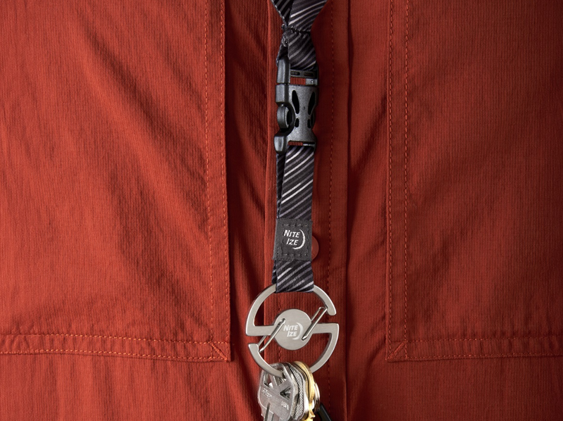 Medallion Key Lanyard Karabijnhaak