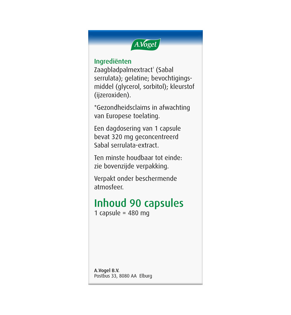 A.Vogel Prostaforce (90 capsules)