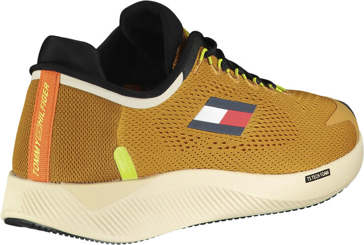 Tommy Hilfiger Sport Elite Racer 2 sneakers Gul