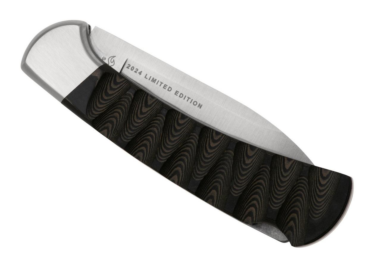 Buck 112 Ranger Pro 2024 Legacy Collection 0112BKSLE2, CPM S45VN, Richlite, Limited Edition zakmes