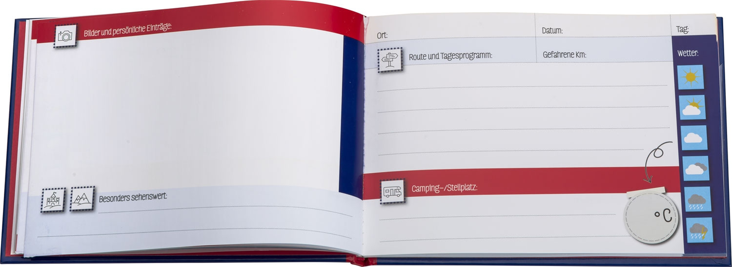 Bergers Reisetagebuch