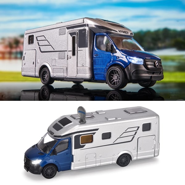 Jouet Camping Car Profilé Hymer B 19cm