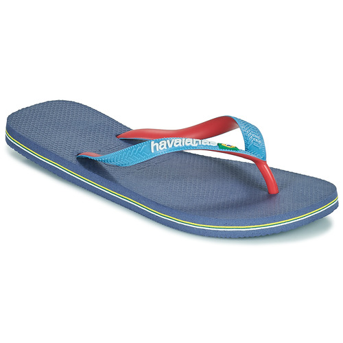 Havaianas - BRASIL MIX - Bleu / Rouge