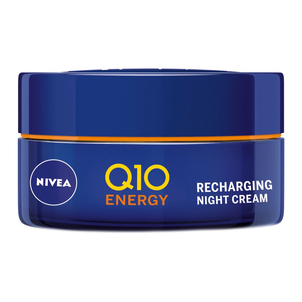 Nivea Q10 Energy Recharging Night Cream - 50 ml.