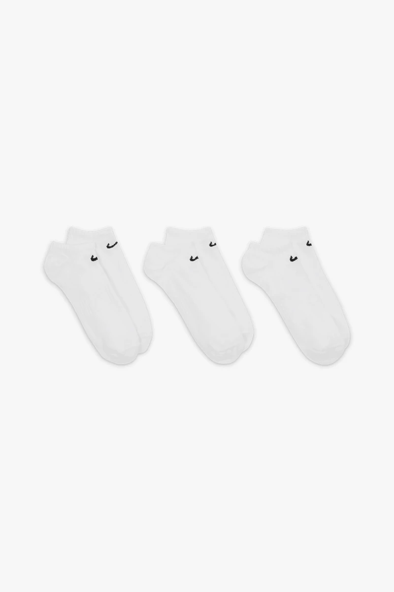 Nike 3-Pack Everyday Lightweight No-Show 35-38 Socken