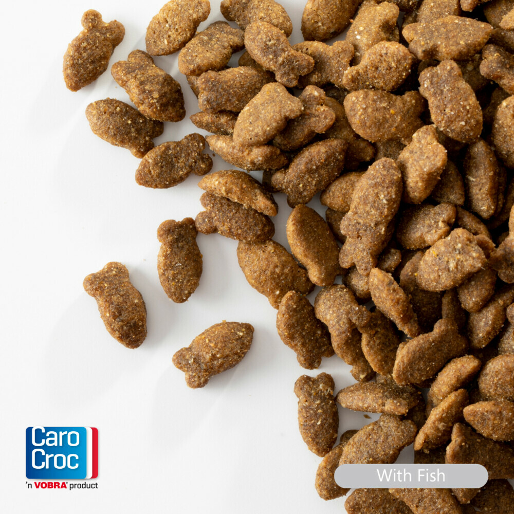 CaroCroc Kat Vis 31/18 Kattenvoer 7 kg