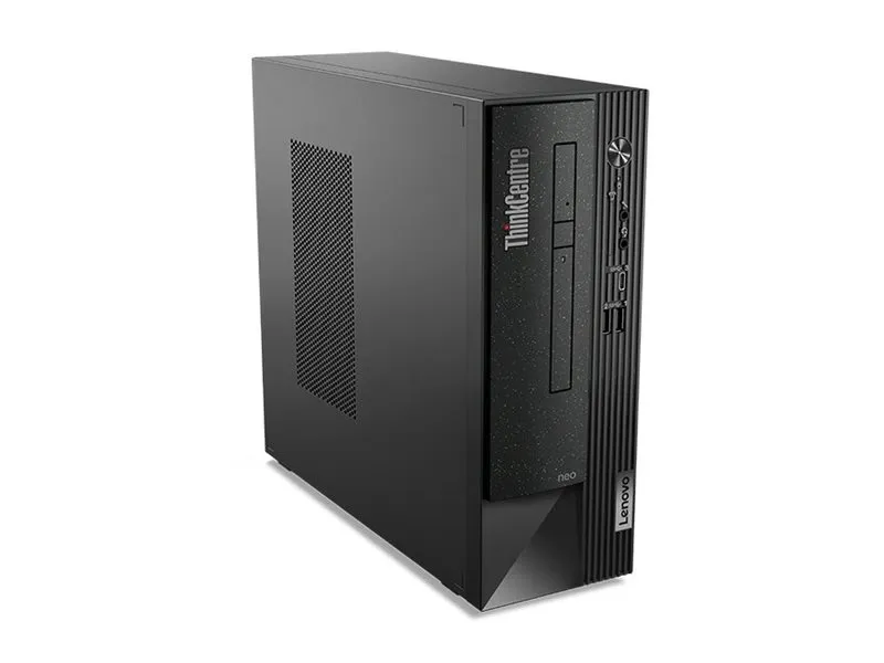 Lenovo ThinkCentre neo 50s Gen 4 12JH - SFF Core i5 13400 / op til 4.6 GHz - RAM 16 GB - SSD 256 GB - TCG Opal Encryption 2, NVMe - UHD Graphics 730 - Gigabit Ethernet, IEEE 802.11ax (Wi-Fi 6) - Win 11 Pro - skærm: ingen - tastatur: nordisk (dansk/fi
