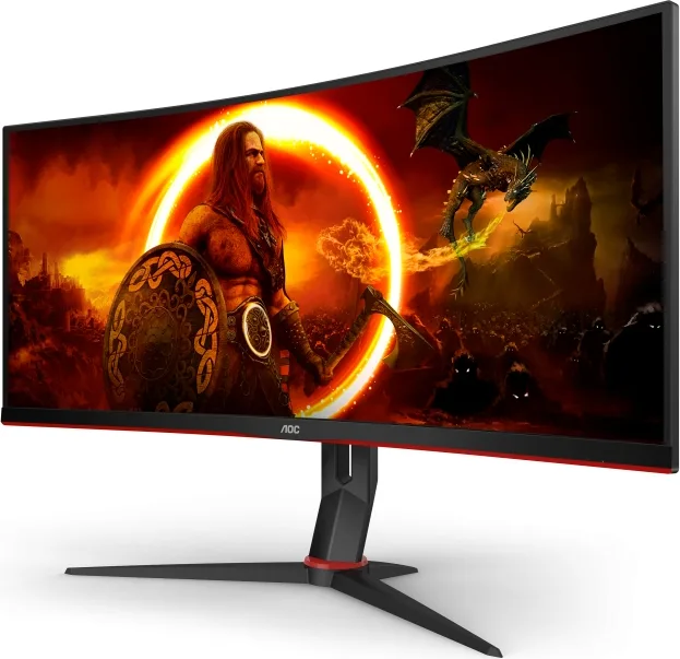 AOC Gaming CU34G2XP/BK Écrans gaming