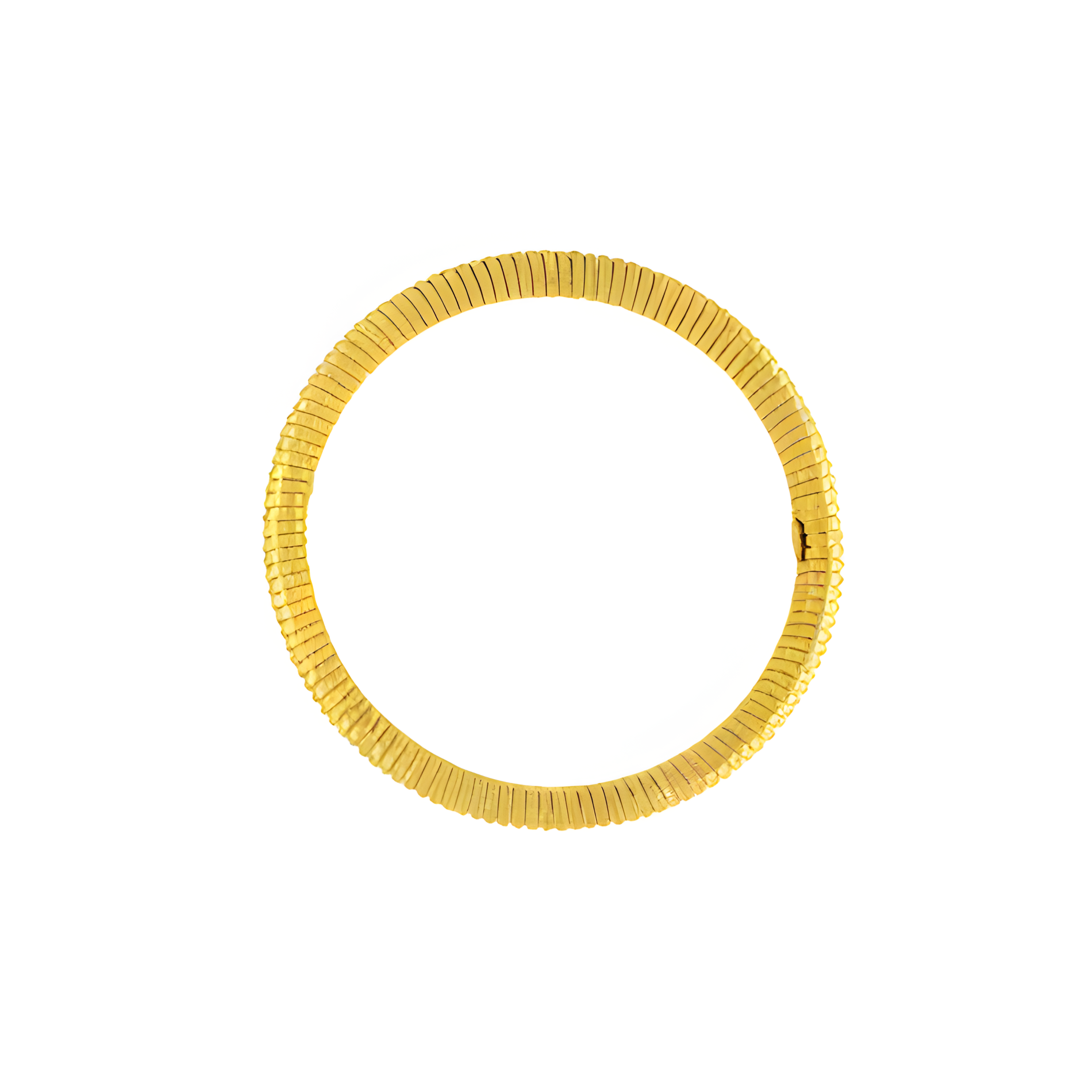 Dansk Copenhagen  Armring, vandfast - forgyldt