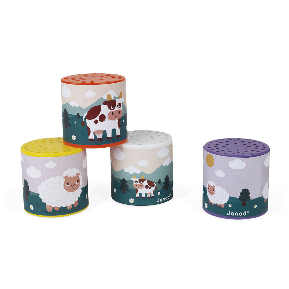Janod Pocket Moo & BaaGeluidendoosje