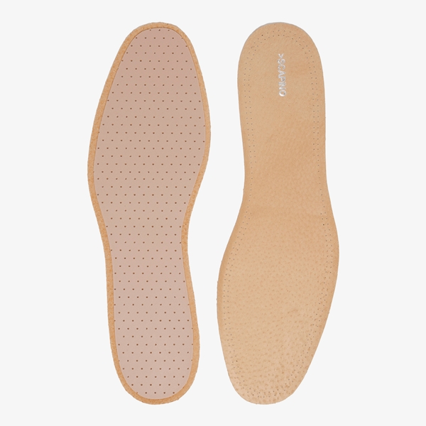 Leren inlegzool maat 43/44