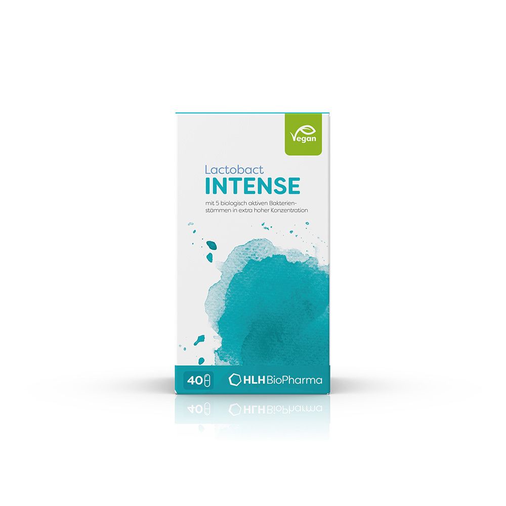 Lactobact INTENSE - Das Probiotikum für besondere Belastungssituationen