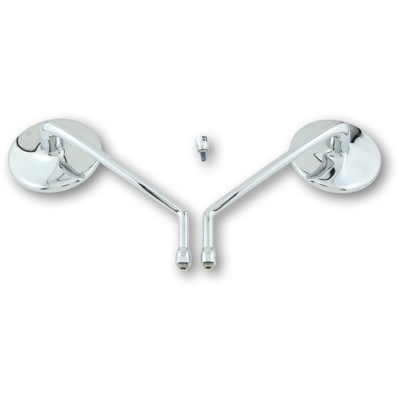 Highsider - Rétroviseurs Classic Chrome