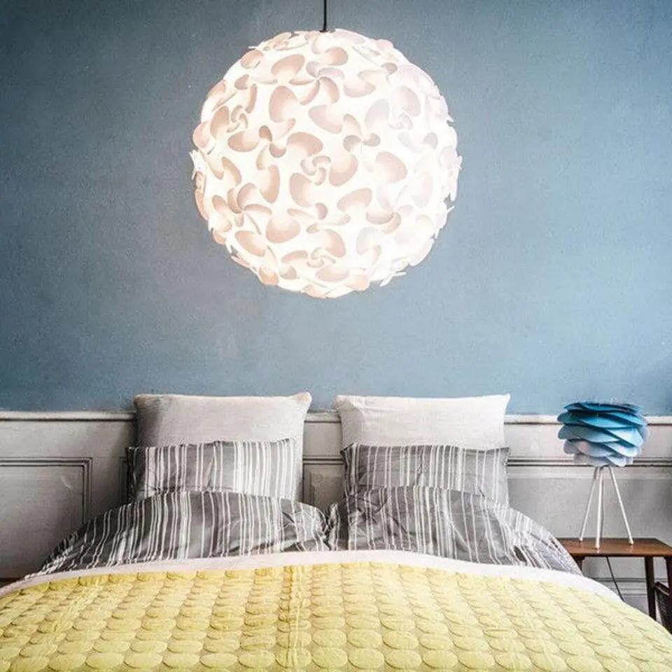 Umage Lora X-Large lampenkap white - Ø 75 cm