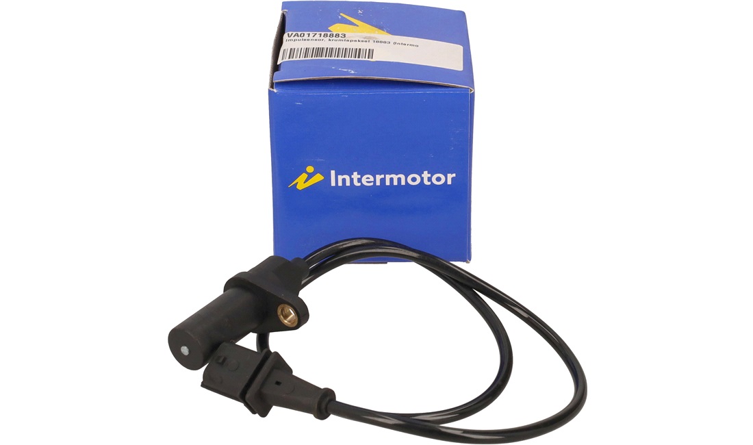 Impulsensor, krumtapaksel