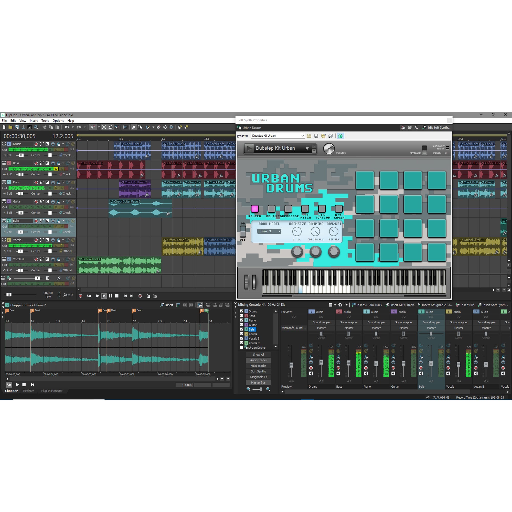 Magix Acid Music Studio 11 (download)