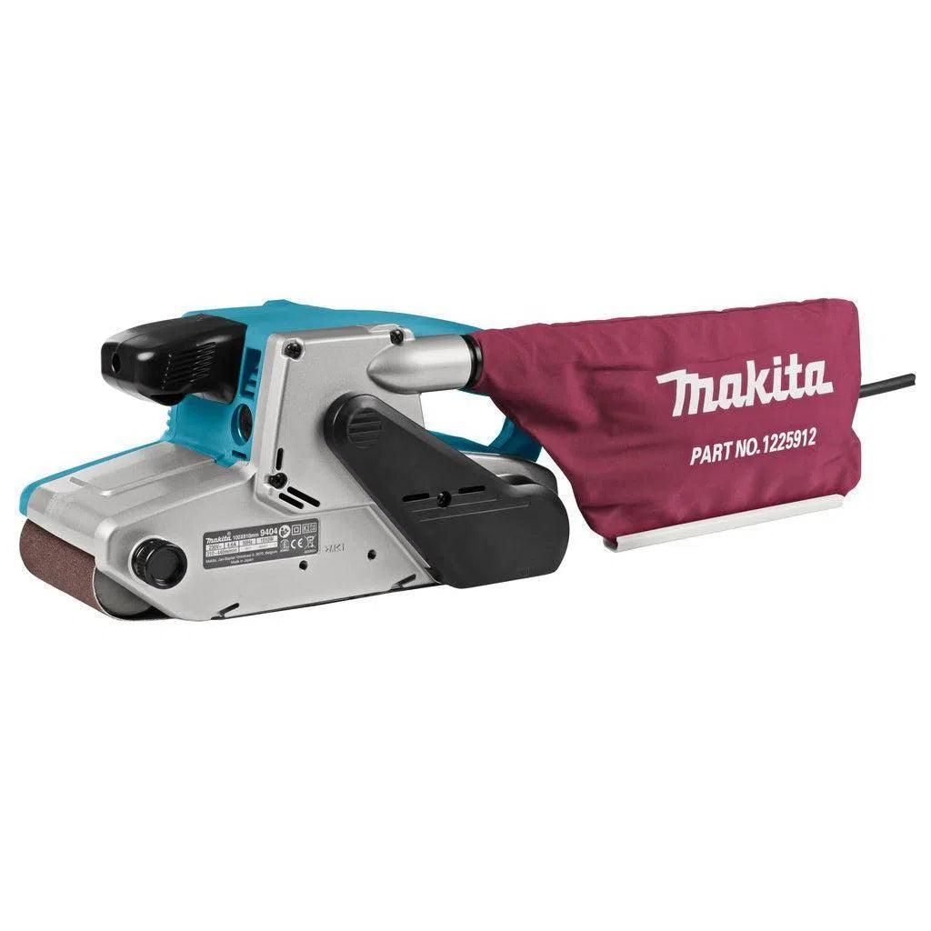 Makita 9404J Bandschuurmachine in Mbox