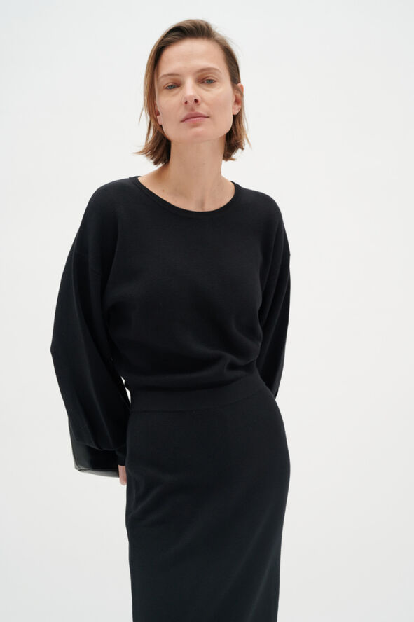 InWear WanettaIW Ilze Oneck Dress Black