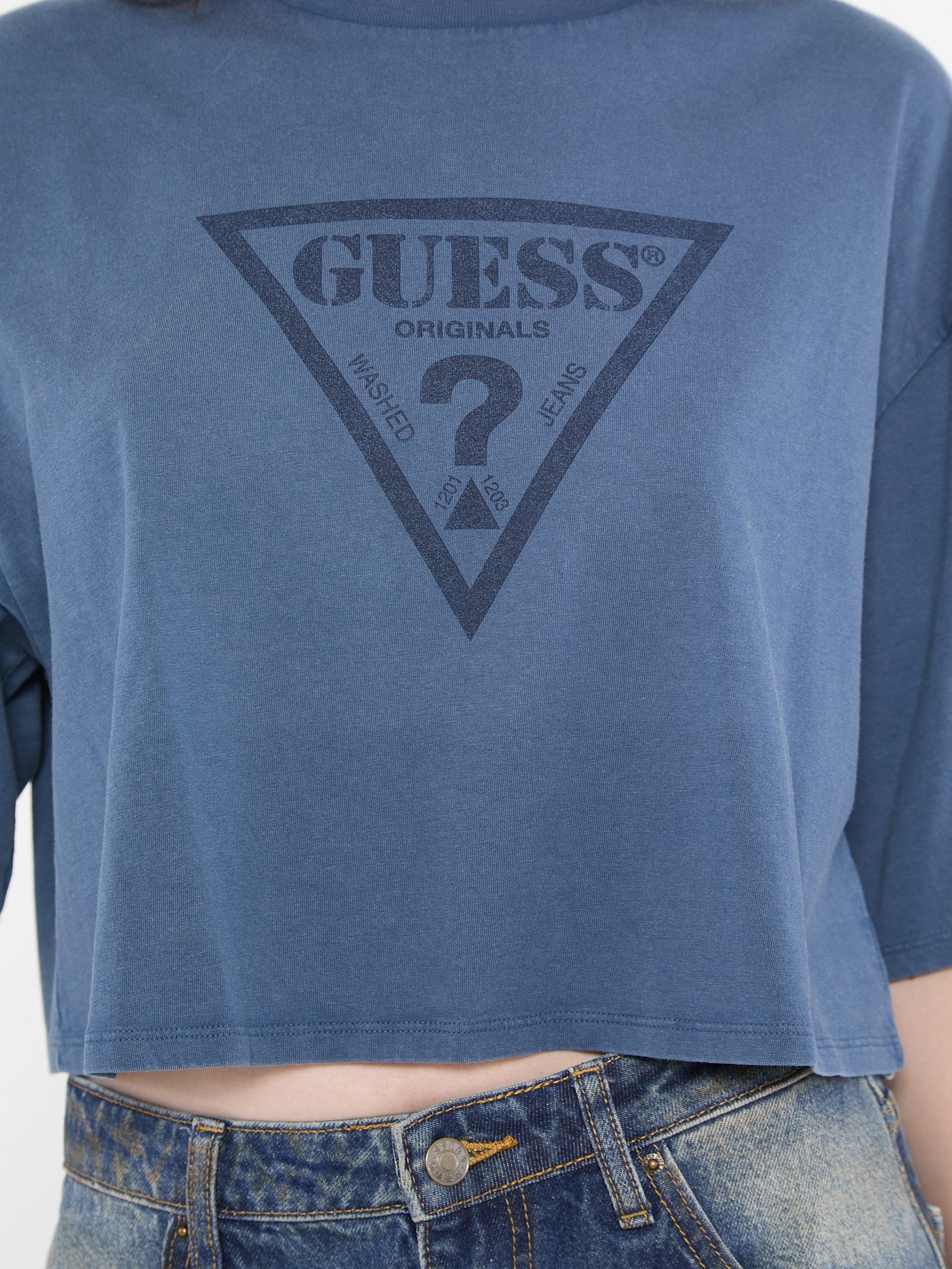Camiseta GUESS Originals Baggy Triangle