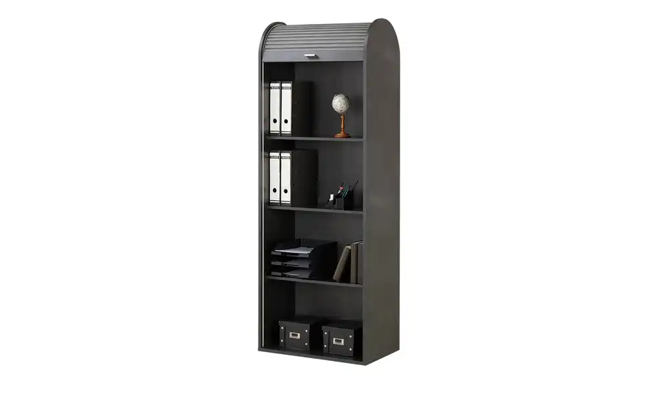 Jalousieschrank Euphrat 192 cm 69 cm Graphit