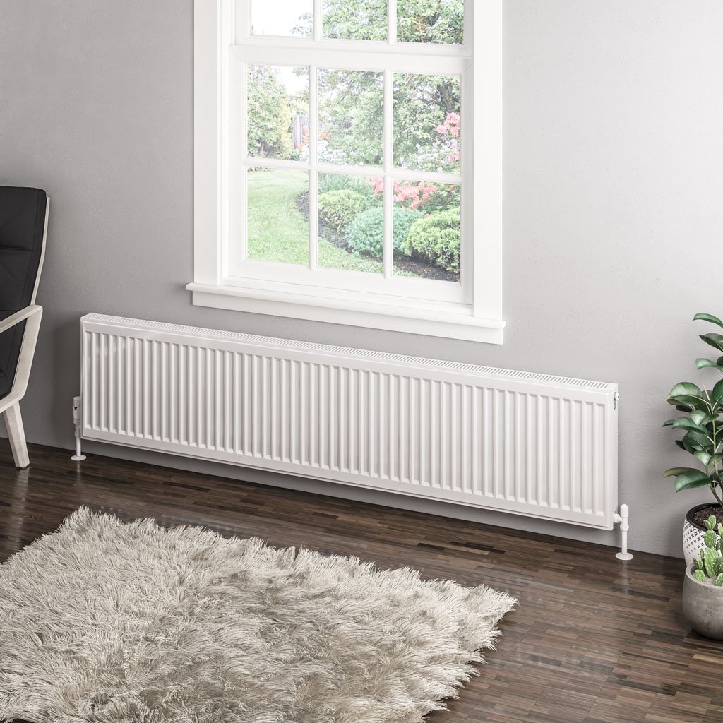 Eastbrook Type 11 paneelradiator 180x40cm 1452W wit glans