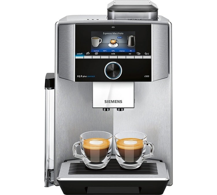 SIEMENS EQ.9+ S500 Home Connect TI9553X1RW Garantie 3 ans Coloris:Inox