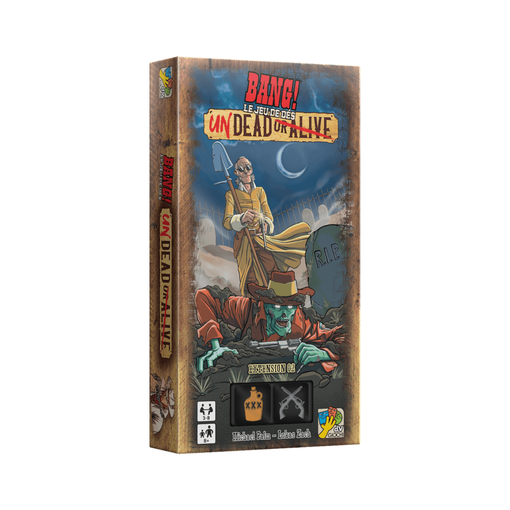 Bang ! Le Jeu de Dés : Undead or Alive