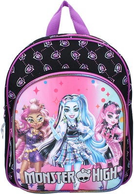 Monster High Ryggsekk Feeling Fierce, Svart