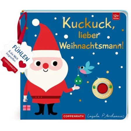 Coppenrath Verlag Mein Filz-Fühlbuch: Kuckuck, lieber Weihnachtsmann! (F.&b.)