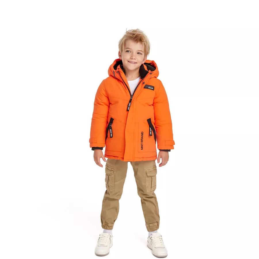 MINOTI Winterjacke Orange