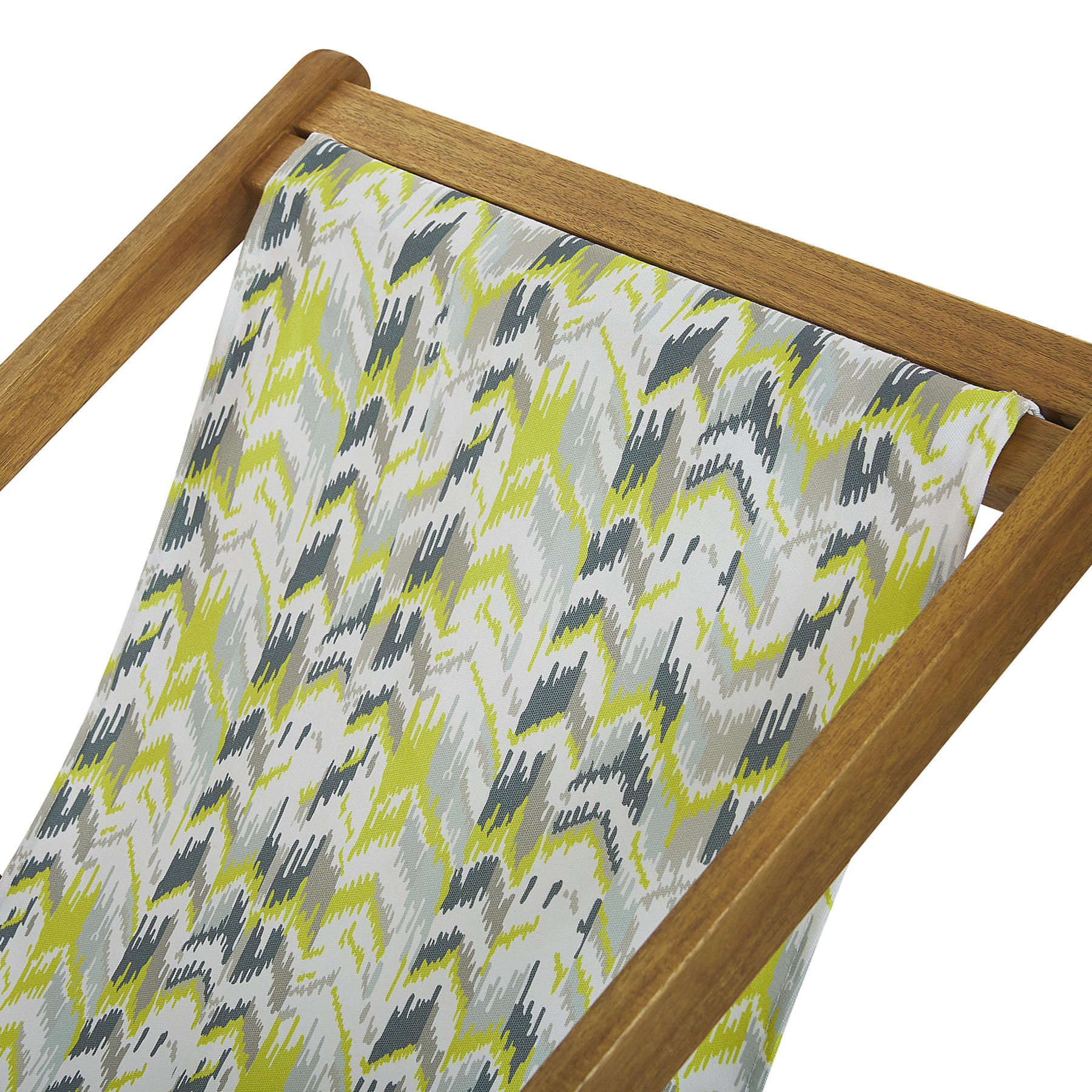Beliani - ANZIO  - Strandstoel set van 2 - Multicolor - Polyester