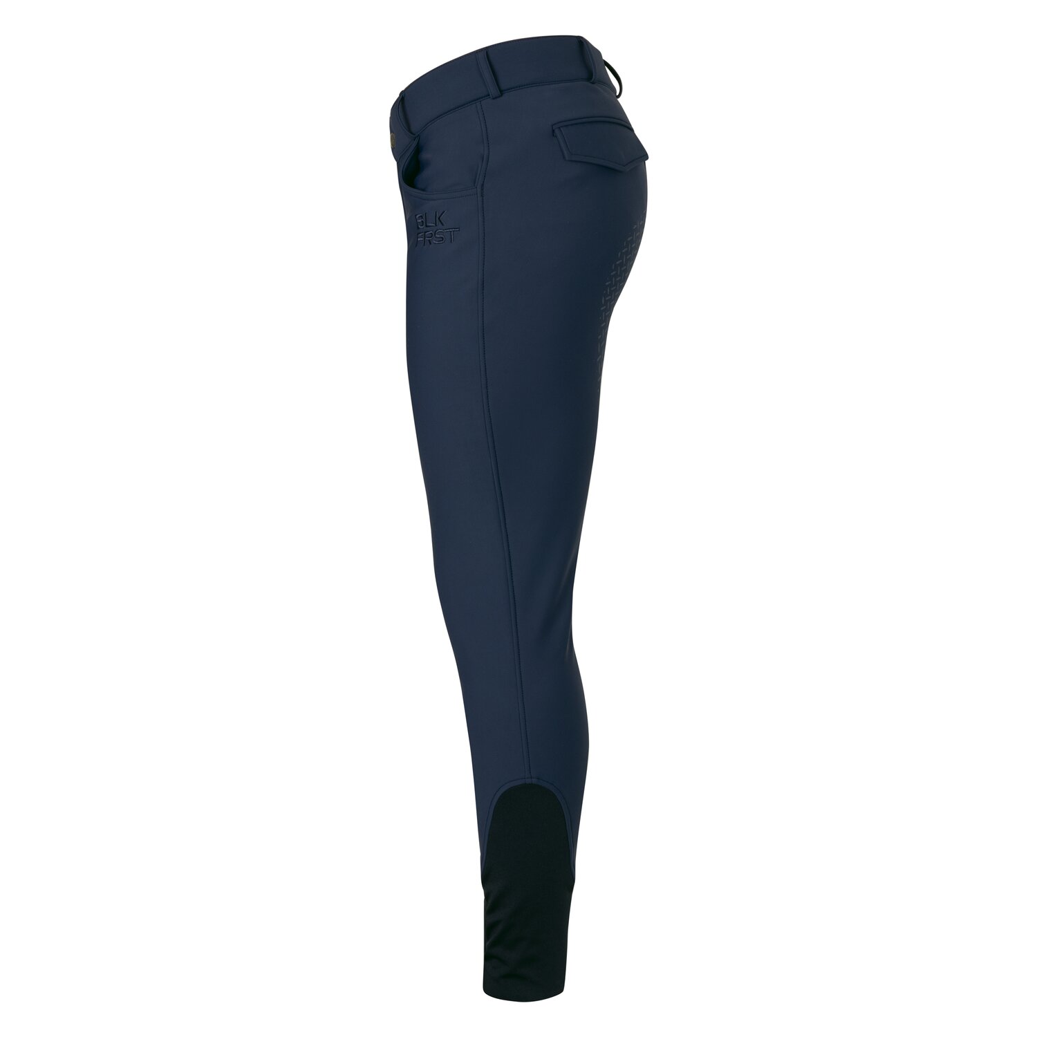 black forest Vollbesatz-Reithose Softshell Grip - navy