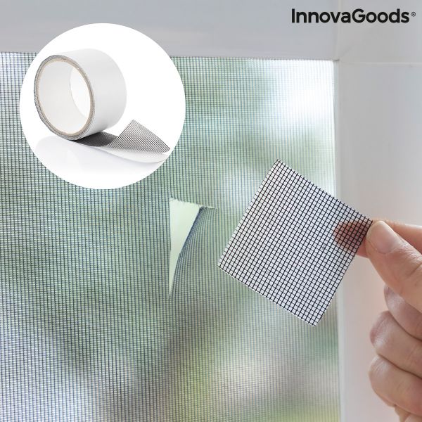 InnovaGoods Fita Adesiva para Reparar Mosquiteiros Mospear