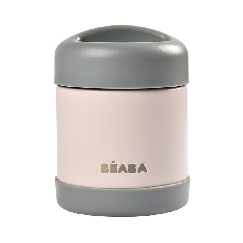 Portion inox isotherme Thermo-Portion 300 ml - Light Pink - Ecru