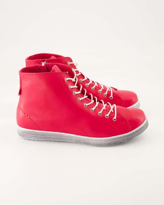 Andrea Conti 0341500767/03478830767 Schnürschuhe in Pink