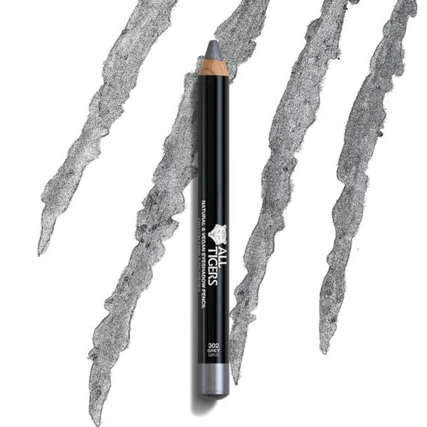 All Tigers Crayon Fard à paupières - 301 / Gris Argent 3gr
