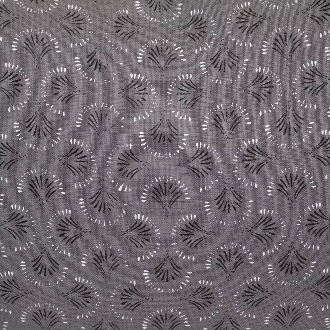 Coussin carré (40 cm) Linah Gris