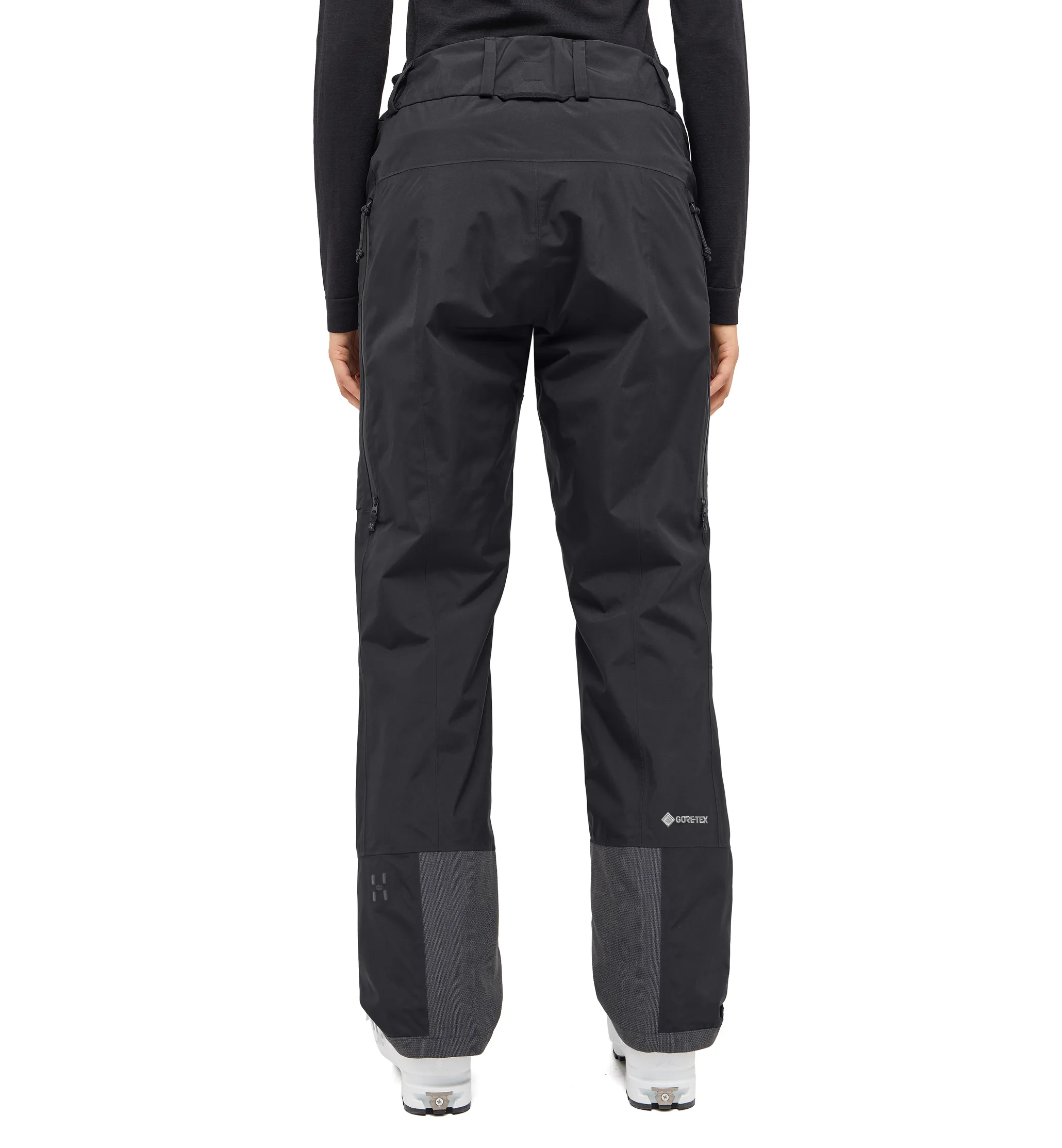 Haglöfs Women's Latnja GORE-TEX Insulated Pant True Black