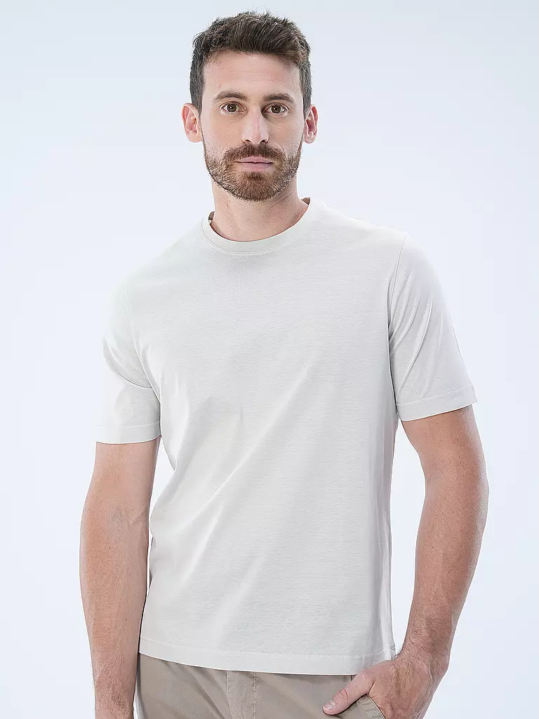 FILIPPO DE LAURENTIIS T-Shirt  creme
