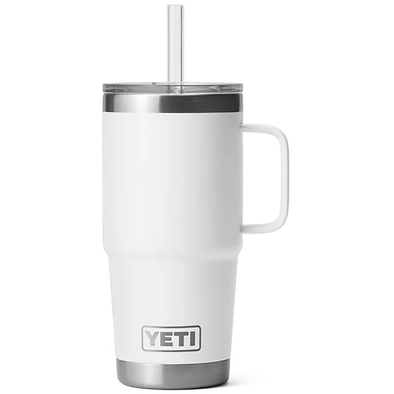 Yeti Coolers Rambler 25oz Straw Isolierbecher