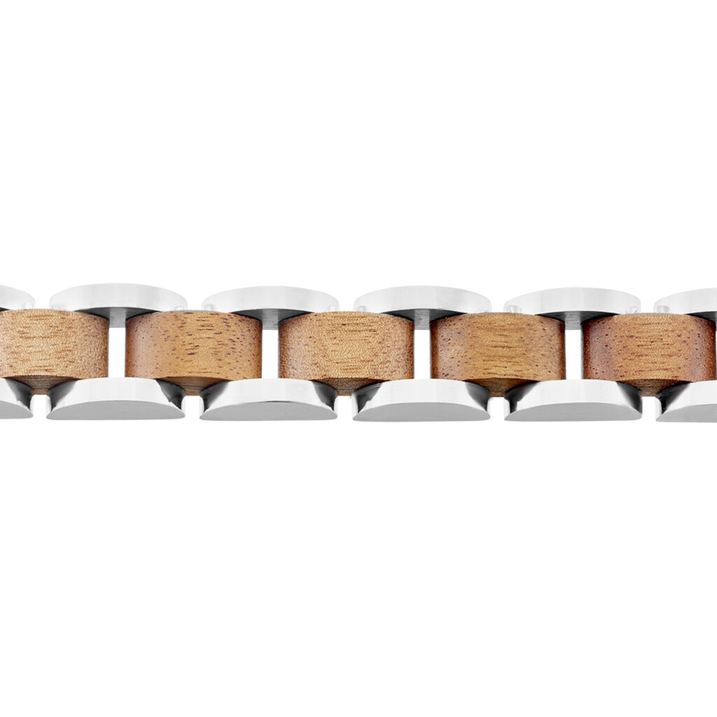 Bracelet Acier Blanc Jeromin