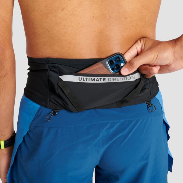 Ceinture porte gourde ULTIMATE DIRECTION UTILITY BELT PLUS ONYX